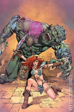 Variant Cover for Red Sonja #9