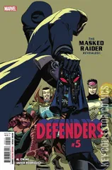Cover for Defenders #5