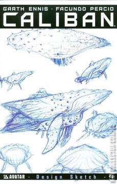 Variant Cover for Caliban #7