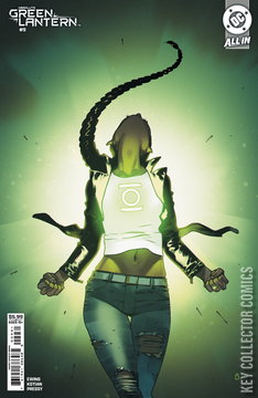Variant Cover for Absolute Green Lantern #9