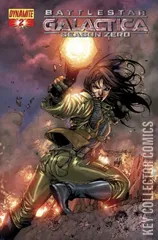 Cover for Battlestar Galactica: Season Zero #2
