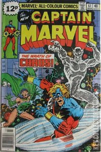 Captain Marvel #61 