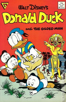 Variant Cover for Donald Duck #246