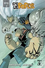 Variant Cover for Eye Lie Popeye #2