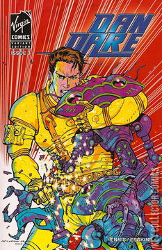 Variant Cover for Dan Dare #3