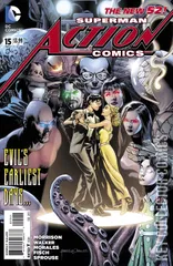Cover for Action Comics #15