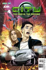 Cover for City: The Mind in the Machine #4