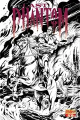 Variant Cover for The Last Phantom #9