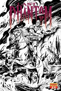Variant Cover for The Last Phantom #9
