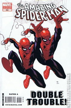 Variant Cover for Amazing Spider-Man #602