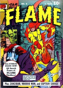 The Flame #6