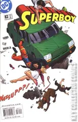 Cover for Superboy #82
