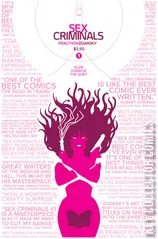 Cover for Sex Criminals #1