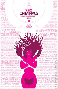 Variant Cover for Sex Criminals #1