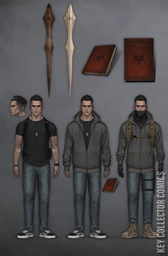 Variant Cover for Gumaa: Beginning of Her #6