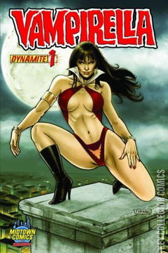 Variant Cover for Vampirella #1