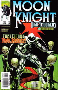 Moon Knight: High Strangers #4
