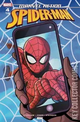 Cover for Marvel Action: Spider-Man #4