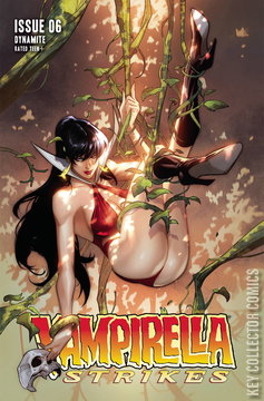 Variant Cover for Vampirella Strikes #6