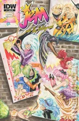 Cover for Jem and the Holograms #4
