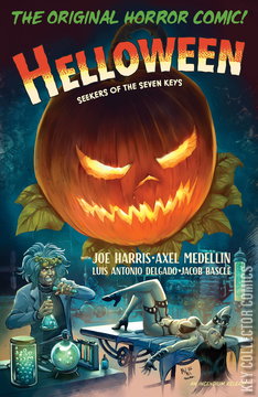 Variant Cover for Helloween: Seekers of the Seven Keys #1
