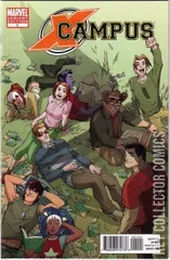 Variant Cover for X-Campus #1