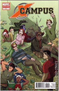 Variant Cover for X-Campus #1
