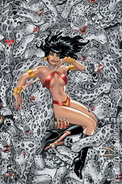 Variant Cover for Vampirella #7