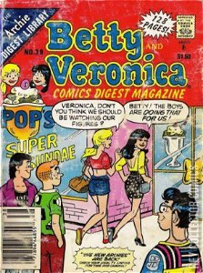 Betty and Veronica Digest #38