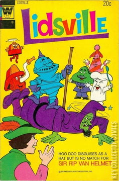 Variant Cover for Lidsville #5