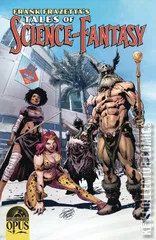 Variant Cover for Frank Frazetta's Tales of Science-Fantasy #2