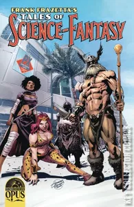 Frank Frazetta's Tales of Science-Fantasy #2