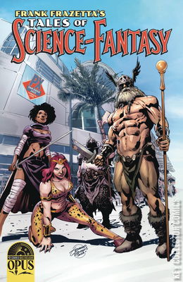 Frank Frazetta's Tales of Science-Fantasy