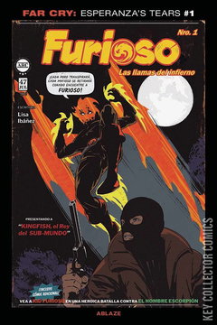 Variant Cover for Far Cry: Esperanza's Tears #1