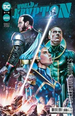 Cover for World of Krypton #6