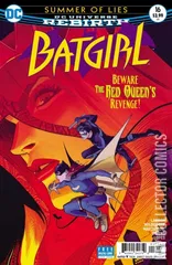 Cover for Batgirl #16
