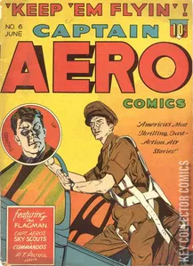 Captain Aero Comics #6