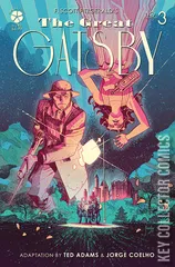 Cover for Great Gatsby #3