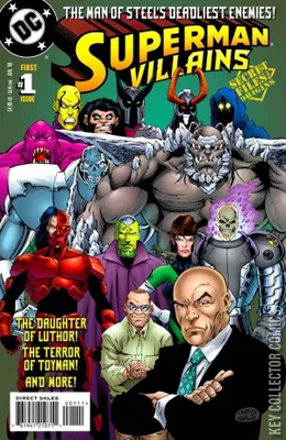 Superman Villains: Secret Files and Origins
