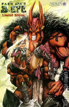 Variant Cover for Dark One's Third Eye #1