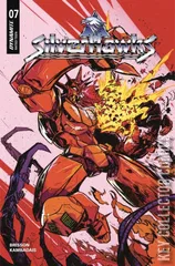 Variant Cover for SilverHawks #7