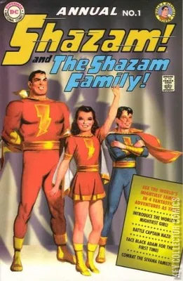 Shazam and the Shazam Family