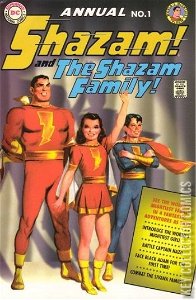 Shazam and the Shazam Family #1