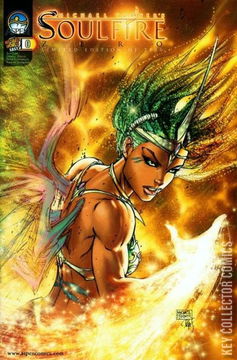 Variant Cover for Soulfire #0