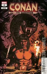Variant Cover for Conan the Barbarian #4