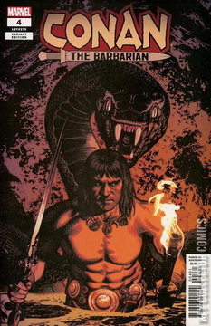 Variant Cover for Conan the Barbarian #4