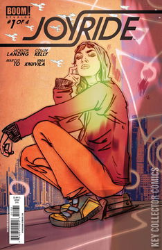 Variant Cover for Joyride #1