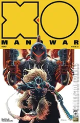 Variant Cover for X-O Manowar #23