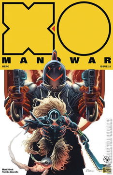 Variant Cover for X-O Manowar #23
