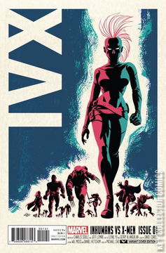 Variant Cover for IVX #1